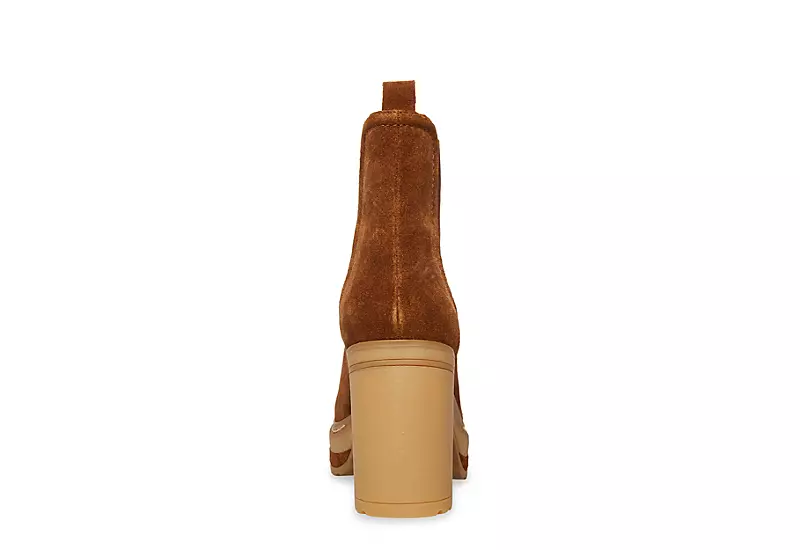 Steve Madden Womens Lexa Chelsea Boot - Brown 5 Steve Madden Womens Lexa Chelsea Boot - Brown - Image 5