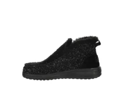Heydude Womens Denny Sparkle - Black -Best Shoes Specialty Store US 01 302712 03