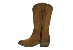Bjorndal Womens Dalia Western Boot - Brown 10 Bjorndal Womens Dalia Western Boot - Brown -Best Shoes Specialty Store US 01 302718 03