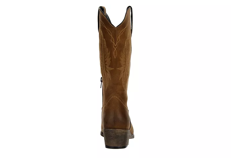 Bjorndal Womens Dalia Western Boot - Brown 5 Bjorndal Womens Dalia Western Boot - Brown - Image 5
