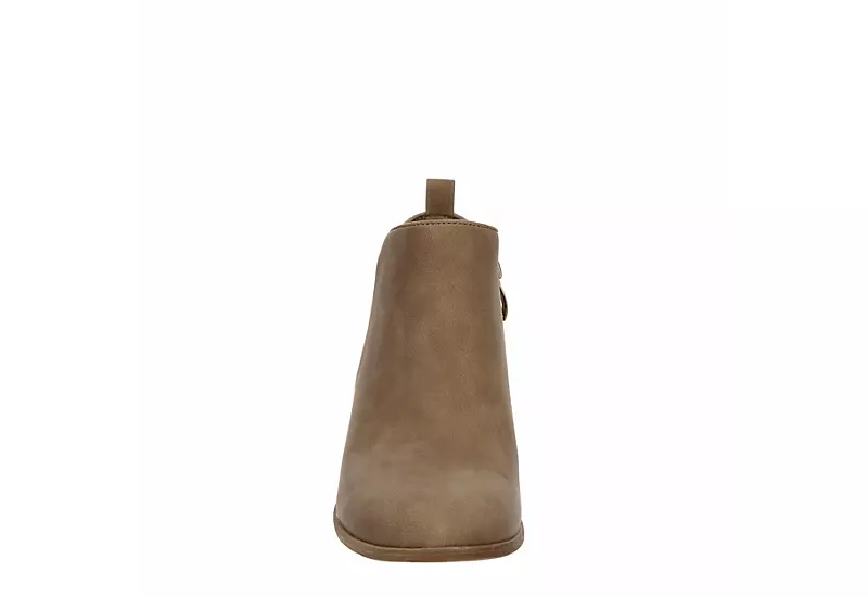 Xappeal Womens Valeria Bootie - Taupe 3 Xappeal Womens Valeria Bootie - Taupe - Image 3