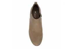 Xappeal Womens Valeria Bootie - Taupe 12 Xappeal Womens Valeria Bootie - Taupe -Best Shoes Specialty Store US 01 302727 05