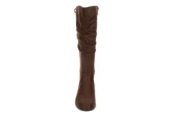 Xappeal Womens Cheyenne Wide Calf Tall Boot - Brown 9 Xappeal Womens Cheyenne Wide Calf Tall Boot - Brown -Best Shoes Specialty Store US 01 302740 02