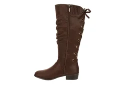 Xappeal Womens Cheyenne Wide Calf Tall Boot - Brown 10 Xappeal Womens Cheyenne Wide Calf Tall Boot - Brown -Best Shoes Specialty Store US 01 302740 03