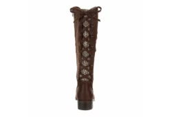 Xappeal Womens Cheyenne Wide Calf Tall Boot - Brown 11 Xappeal Womens Cheyenne Wide Calf Tall Boot - Brown -Best Shoes Specialty Store US 01 302740 04