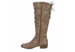 Xappeal Womens Cheyenne Tall Boot - Taupe -Best Shoes Specialty Store US 01 302741 03