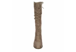 Xappeal Womens Cheyenne Wide Calf Tall Boot - Taupe -Best Shoes Specialty Store US 01 302742 02