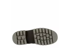 Limelight Womens Erin Combat Boot - Black -Best Shoes Specialty Store US 01 302755 06