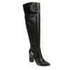 Michael By Michael Shannon Womens Camille Wide Calf Over The Knee Boot - Black