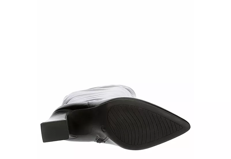 Michael By Michael Shannon Womens Camille Wide Calf Over The Knee Boot - Black 7 Michael By Michael Shannon Womens Camille Wide Calf Over The Knee Boot - Black - Image 7