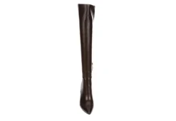 Michael By Michael Shannon Womens Camille Wide Calf Over The Knee Boot - Espresso -Best Shoes Specialty Store US 01 302766 02