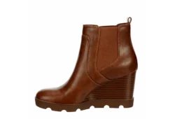 Xappeal Womens Elise Wedge Boot - Cognac -Best Shoes Specialty Store US 01 302774 03