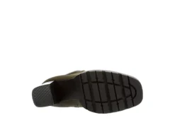 Limelight Womens Halle Lace-up Boot - Olive -Best Shoes Specialty Store US 01 302780 06