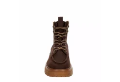 Limelight Womens Destiny Lace-up Boot - Chocolate -Best Shoes Specialty Store US 01 302784 02