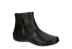 Clarks Womens Cora Grace Boot - Black