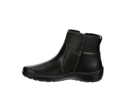 Clarks Womens Cora Grace Boot - Black -Best Shoes Specialty Store US 01 302792 03