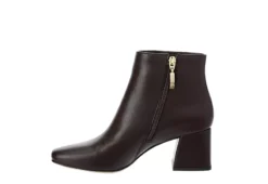 Michael By Michael Shannon Womens Hope Dress Bootie - Chocolate -Best Shoes Specialty Store US 01 302805 03