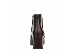 Michael By Michael Shannon Womens Hope Dress Bootie - Chocolate -Best Shoes Specialty Store US 01 302805 04