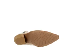 Michael By Michael Shannon Womens Dottie Western Boot - Beige -Best Shoes Specialty Store US 01 302820 06