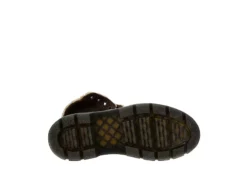 Dr. Martens Dr.martens Womens Combs Fold Down Boot - Dark Brown -Best Shoes Specialty Store US 01 302822 06