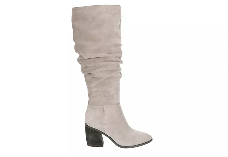 Michael By Michael Shannon Womens Millie Tall Boot - Grey 2 Michael By Michael Shannon Womens Millie Tall Boot - Grey - Image 2