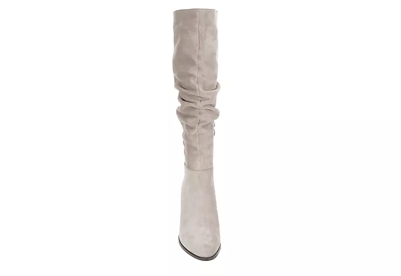 Michael By Michael Shannon Womens Millie Tall Boot - Grey 3 Michael By Michael Shannon Womens Millie Tall Boot - Grey - Image 3