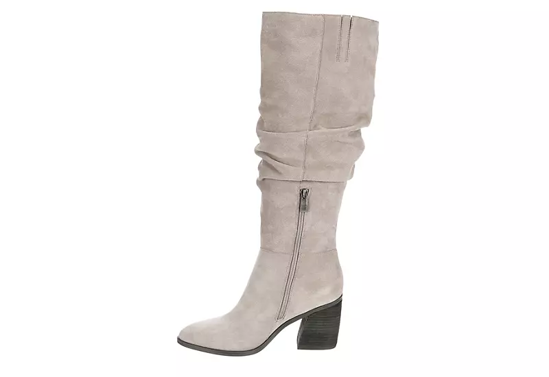 Michael By Michael Shannon Womens Millie Tall Boot - Grey 4 Michael By Michael Shannon Womens Millie Tall Boot - Grey - Image 4