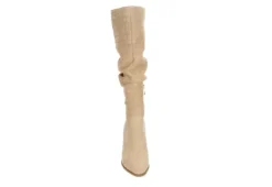 Michael By Michael Shannon Womens Millie Wide Calf Tall Boot - Tan -Best Shoes Specialty Store US 01 302843 02