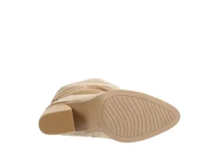 Michael By Michael Shannon Womens Millie Wide Calf Tall Boot - Tan -Best Shoes Specialty Store US 01 302843 06