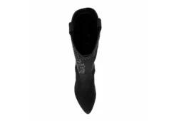 Dv By Dolce Vita Womens Kitschy Western Boot - Black -Best Shoes Specialty Store US 01 302854 05
