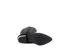 Dv By Dolce Vita Womens Kitschy Western Boot - Black -Best Shoes Specialty Store US 01 302854 06