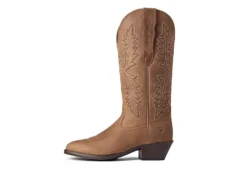 Ariat Womens Heritage Western Boot - Brown -Best Shoes Specialty Store US 01 302891 02