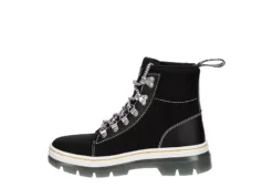 Dr. Martens Dr.martens Womens Combs Nylon Combat Boot - Black -Best Shoes Specialty Store US 01 302898 03