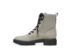 Dr. Scholl's Womens Hudson Combat Boot - Green -Best Shoes Specialty Store US 01 302993 03