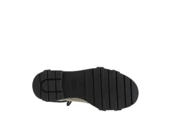 Dr. Scholl's Womens Hudson Combat Boot - Green -Best Shoes Specialty Store US 01 302993 06