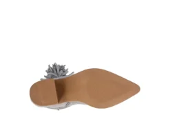 Journee Collection Womens Hartly Fringed Wide Calf Dress Boot - Grey -Best Shoes Specialty Store US 01 303179 06