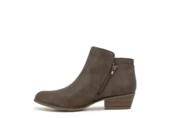 Unionbay Womens Toledo Bootie - Brown 9 Unionbay Womens Toledo Bootie - Brown -Best Shoes Specialty Store US 01 303397 02