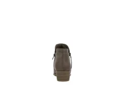 Unionbay Womens Toledo Bootie - Brown 10 Unionbay Womens Toledo Bootie - Brown -Best Shoes Specialty Store US 01 303397 03