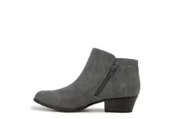 Unionbay Womens Toledo Bootie - Grey -Best Shoes Specialty Store US 01 303398 02