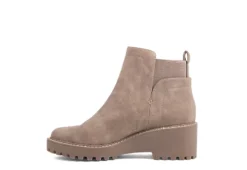 Dv By Dolce Vita Womens Rielle Boot - Taupe -Best Shoes Specialty Store US 01 303429 03