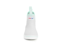 Xtratuf Womens 6 Ankle Deck Boot - Grey 9 Xtratuf Womens 6 Ankle Deck Boot - Grey -Best Shoes Specialty Store US 01 303467 02