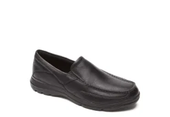 Rockport Mens Junction Point Slip On Oxford - Black