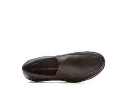 Rockport Mens Junction Point Slip On Oxford - Black -Best Shoes Specialty Store US 01 310085 02