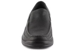 Rockport Mens Junction Point Slip On Oxford - Black -Best Shoes Specialty Store US 01 310085 04
