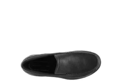 Rockport Mens Junction Point Slip On Oxford - Black -Best Shoes Specialty Store US 01 310085 05