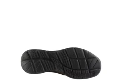 Skechers Mens Dockland Slip On Oxford - Brown -Best Shoes Specialty Store US 01 311272 06