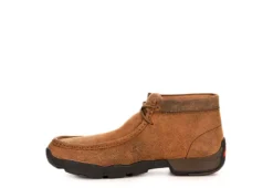 Justin Mens Cappie Chukka Boot - Brown 10 Justin Mens Cappie Chukka Boot - Brown -Best Shoes Specialty Store US 01 313494 03