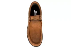 Justin Mens Cappie Chukka Boot - Brown 12 Justin Mens Cappie Chukka Boot - Brown -Best Shoes Specialty Store US 01 313494 05