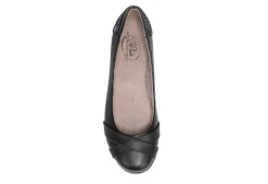 Lifestride Womens Adalene Flat - Black -Best Shoes Specialty Store US 01 314359 05