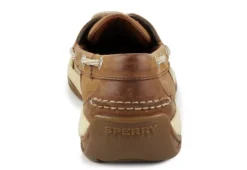 Sperry Mens Intrepid Boat Shoe - Tan -Best Shoes Specialty Store US 01 315019 02